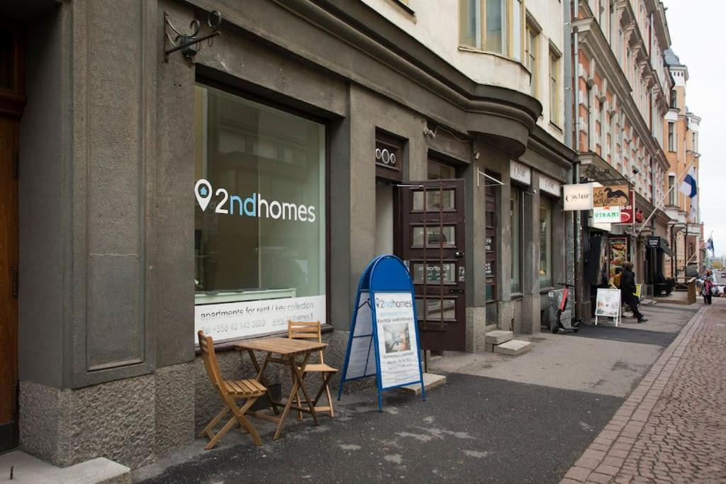 2Ndhomes Stunning 126 M2 3Br Apartment With Sauna In Helsinki City Center Dış mekan fotoğraf